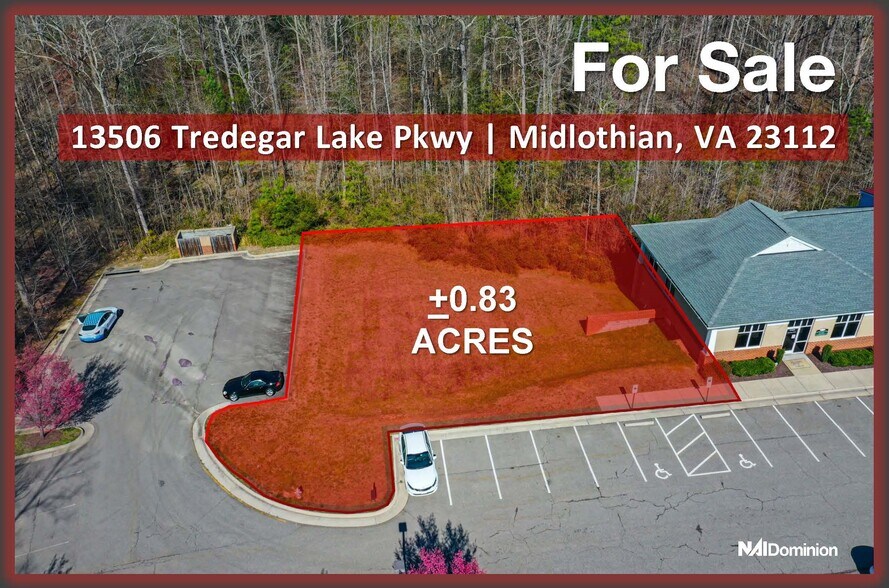 13506 Tredegar Lake Pky, Midlothian, VA à vendre - Photo de l’immeuble – Image 1 sur 5