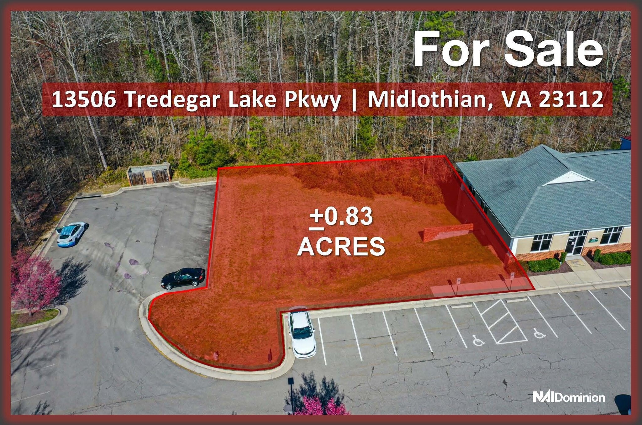 13506 Tredegar Lake Pky, Midlothian, VA à vendre Photo de l’immeuble– Image 1 sur 6