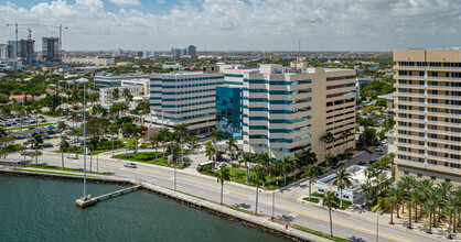 1515 N Flagler Dr, West Palm Beach, FL - VUE AÉRIENNE  vue de carte - Image1