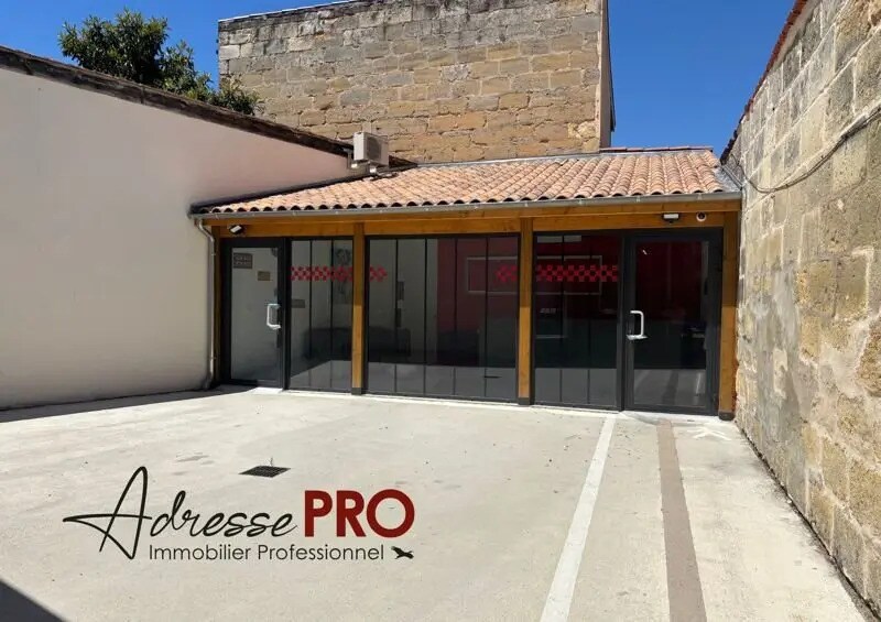 Local commercial dans Bordeaux à vendre - Photo de l’immeuble – Image 1 sur 3