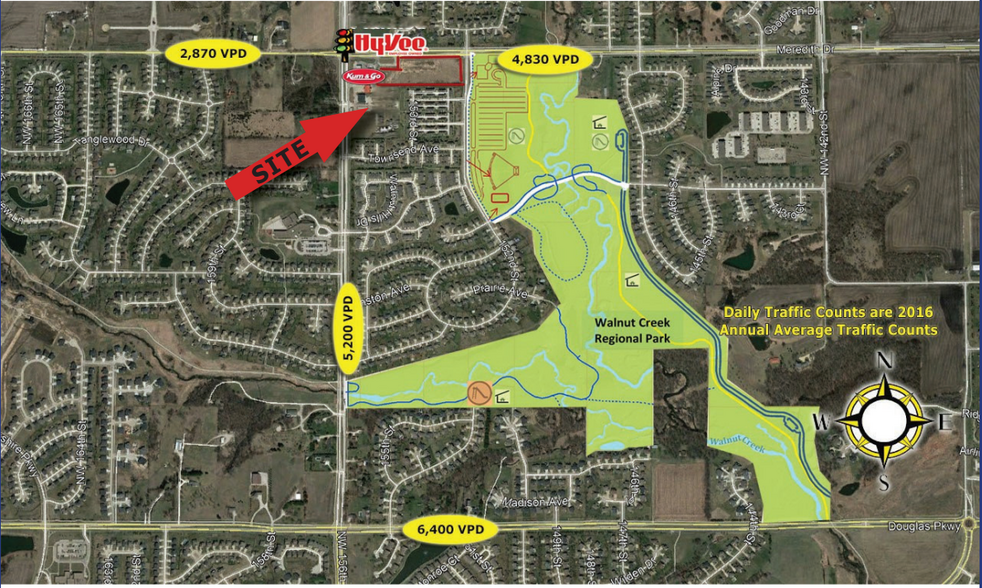 SE Corner Of 156th St & Meredith Dr, Urbandale, IA à louer - Photo de l’immeuble – Image 1 sur 1