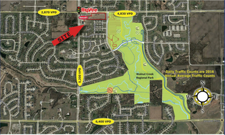Plus de détails pour SE Corner Of 156th St & Meredith Dr, Urbandale, IA - Terrain à louer