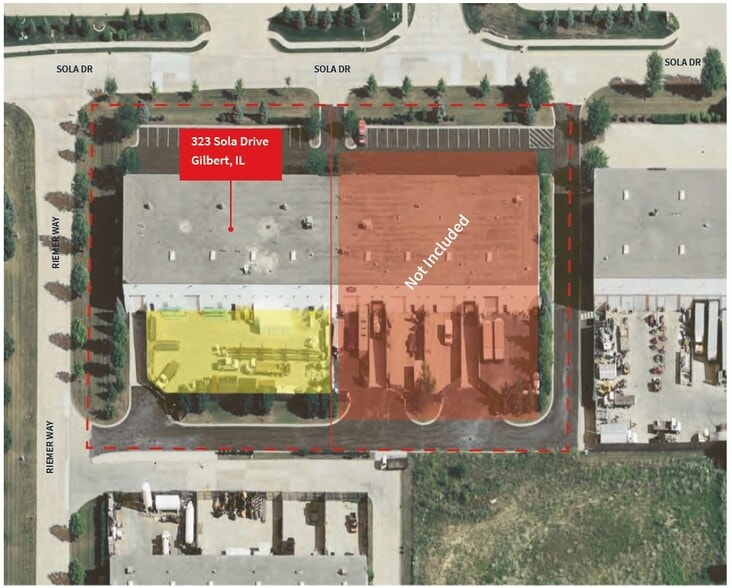 323 Sola Dr, Gilberts, IL à louer - Photo de l’immeuble – Image 2 sur 5