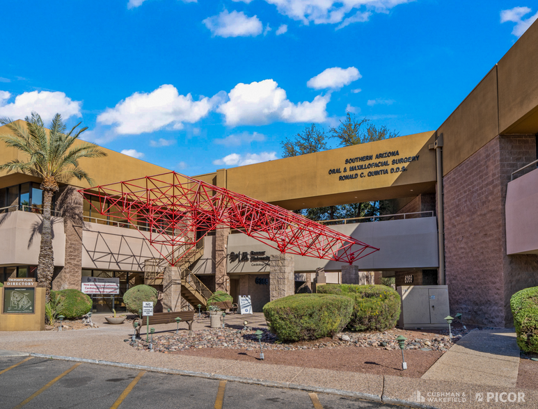 6365 E Tanque Verde Rd, Tucson, AZ à louer - Photo de l’immeuble – Image 3 sur 5