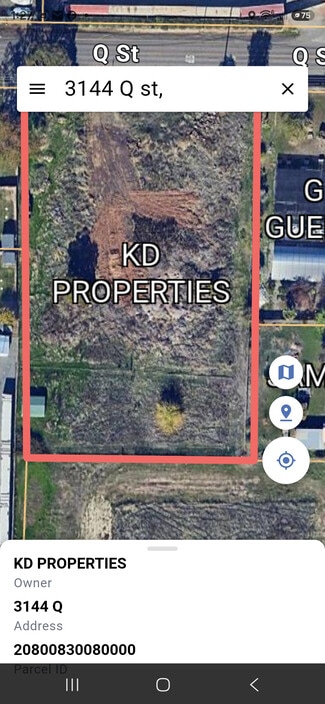 Plus de détails pour 3144 Q Street, North Highlands, CA - Terrain à vendre