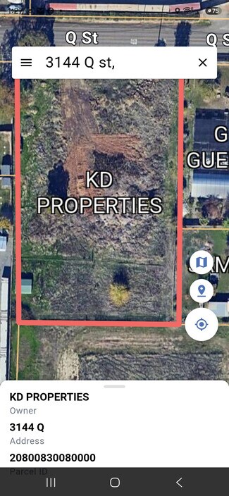 Plus de détails pour 3144 Q Street, North Highlands, CA - Terrain à vendre