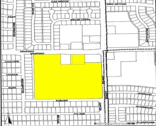 2000 E Arapaho Rd, Richardson, TX à louer - Plan cadastral – Image 2 sur 81
