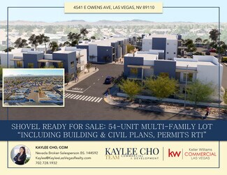 Plus de détails pour 4541 E Owens Ave, Las Vegas, NV - Logement à vendre