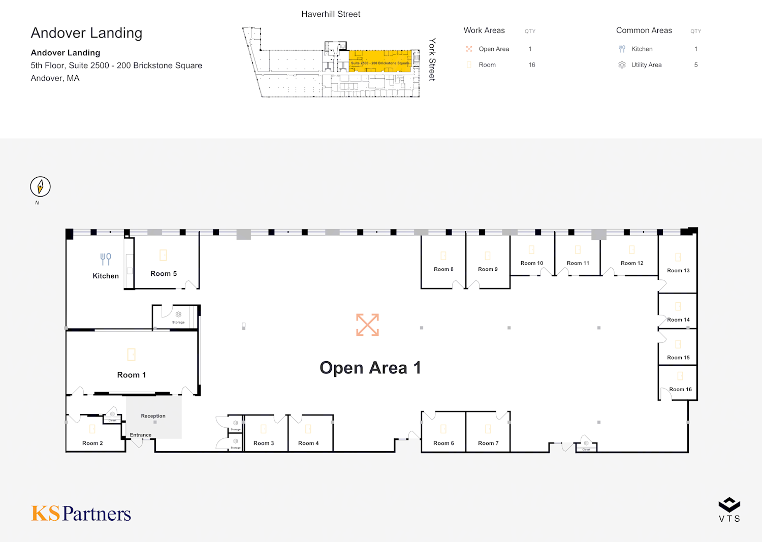 100 Brickstone Sq, Andover, MA à louer Plan d’étage– Image 1 sur 1