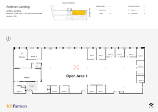 100 Brickstone Sq, Andover, MA à louer Plan d’étage– Image 1 sur 1