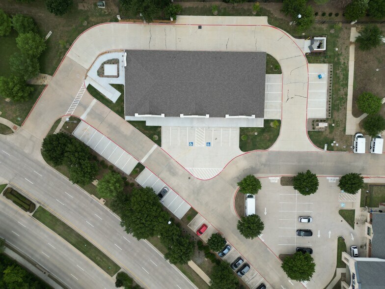 1260 Flower Mound Rd, Flower Mound, TX à louer - Aérien – Image 3 sur 9