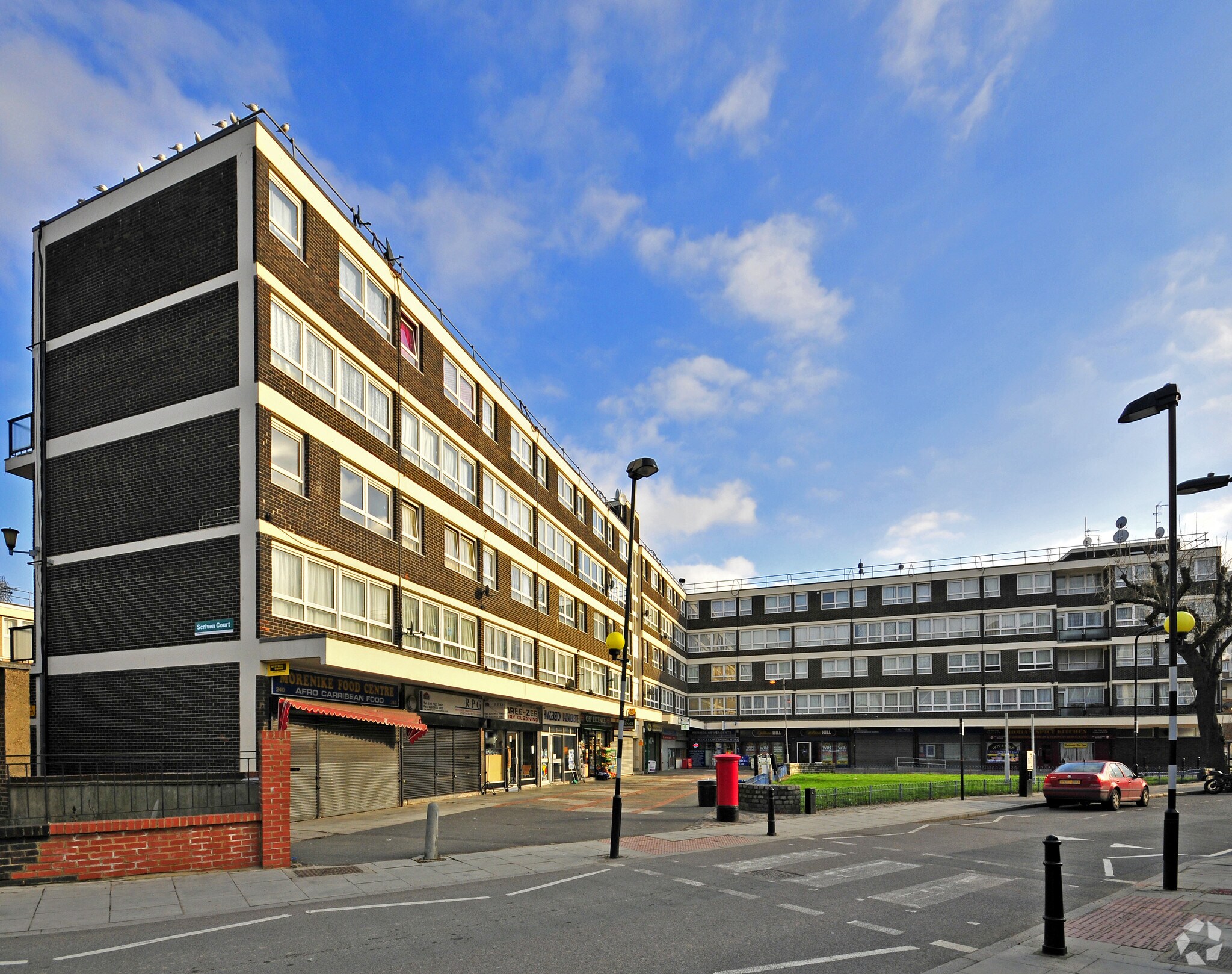 218-240 Haggerston Rd, Londres à louer Photo principale– Image 1 sur 2