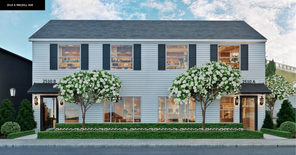 2506-2510 S Macdill Ave, Tampa, FL à louer - Photo de l’immeuble – Image 2 sur 16
