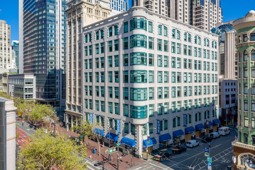 799 Market St, San Francisco, CA à louer - Photo de l’immeuble – Image 1 sur 4