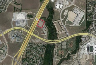 1300 N Central Expy, Allen, TX - VUE AÉRIENNE  vue de carte - Image1