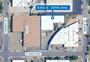 5355 E 39th Ave, Denver, CO à louer Aérien– Image 2 sur 2