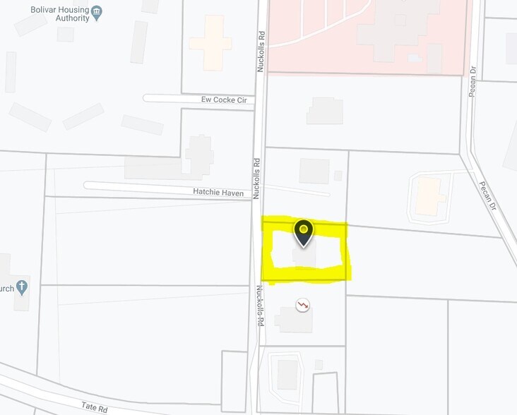 622 Nuckolls Rd, Bolivar, TN à louer - Plan cadastral – Image 2 sur 25