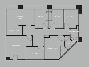 9834 Genesee Ave, La Jolla, CA à louer Plan d’étage– Image 1 sur 1