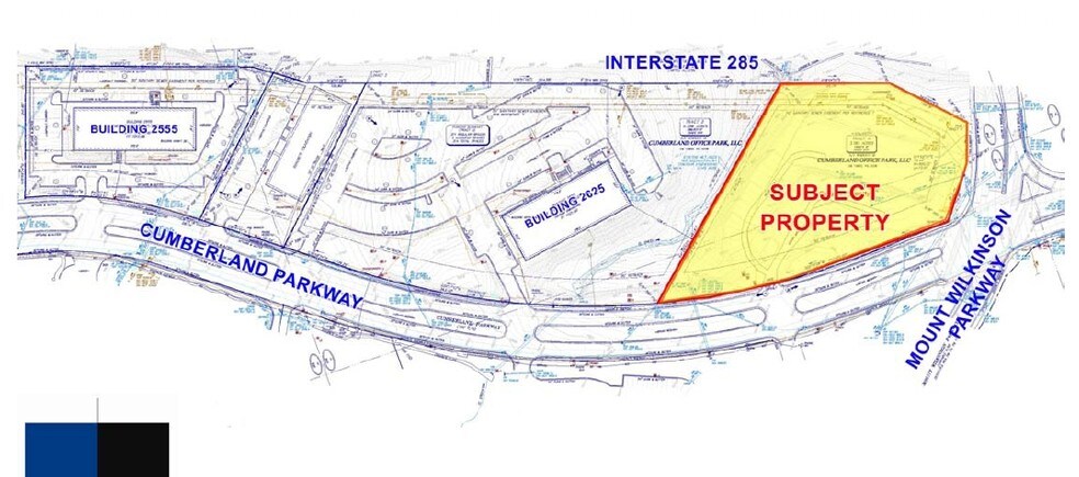 2675 Cumberland Pky, Vinings, GA à vendre - Plan cadastral – Image 2 sur 3