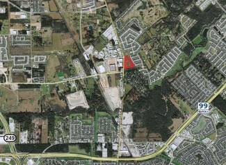 Plus de détails pour 21118 Hufsmith Kohrville Rd, Tomball, TX - Terrain à vendre