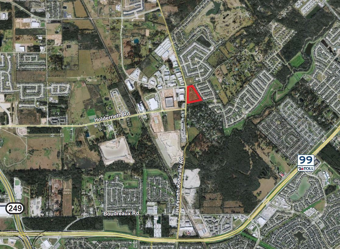 21118 Hufsmith Kohrville Rd, Tomball, TX à vendre Photo principale– Image 1 sur 3