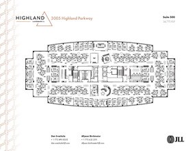 3005 Highland Pky, Downers Grove, IL à louer Plan d’étage– Image 1 sur 1
