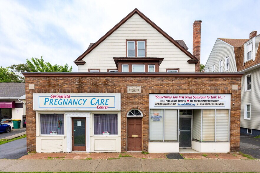 704-708 Sumner Ave, Springfield, MA à vendre - Photo de l’immeuble – Image 1 sur 56