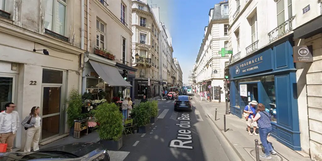 Local commercial dans Paris à louer Photo de l’immeuble– Image 1 sur 5