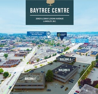 Plus de détails pour 20621 Logan Ave, Langley, BC - Bureau à louer