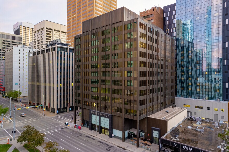 550 6th Ave SW, Calgary, AB à louer - Photo de l’immeuble – Image 3 sur 13
