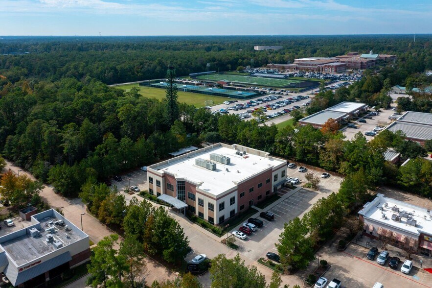 3117 College Park Dr, The Woodlands, TX à louer - Aérien – Image 2 sur 5