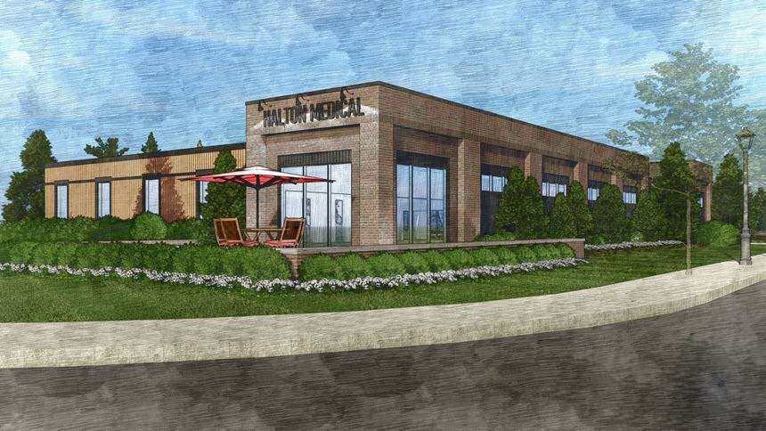 180 Halton Rd, Greenville, SC à louer - Photo de l’immeuble – Image 2 sur 2