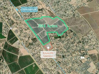 Plus de détails pour North Loop Drive Dr, Socorro, TX - Terrain à vendre