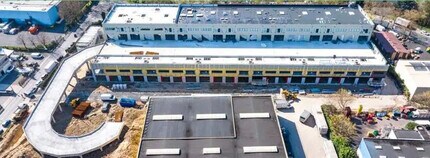 Bobigny, SSD - Vue aérienne  vue de carte