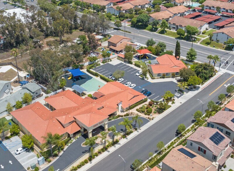 867 Sycamore Ave, Vista, CA à louer - Aérien – Image 3 sur 5