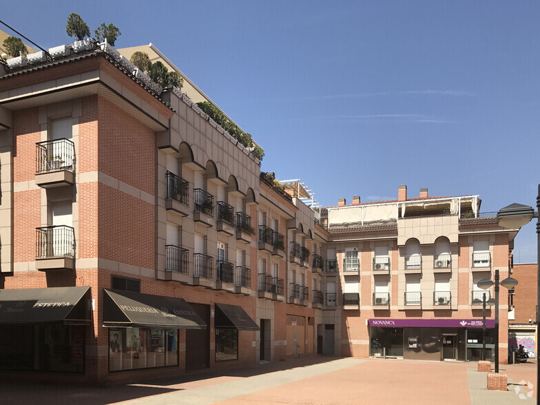 Plaza de Ventura Rodríguez, 3, Leganés, Madrid à vendre - Photo de l’immeuble – Image 1 sur 3