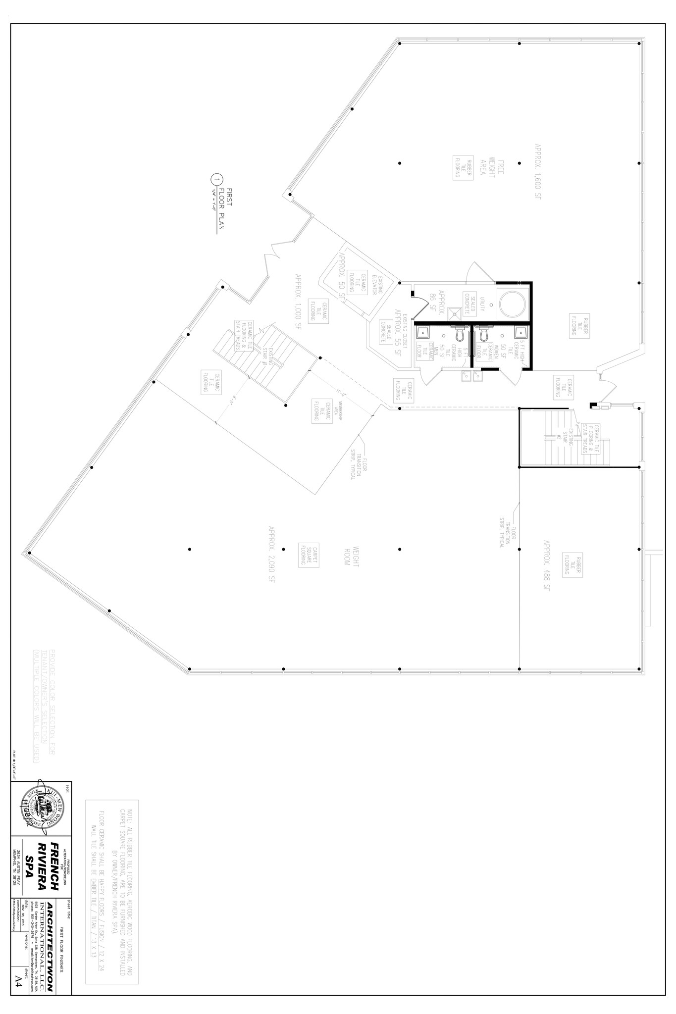 3634 Austin Peay Hwy, Memphis, TN à louer Plan de site– Image 1 sur 22
