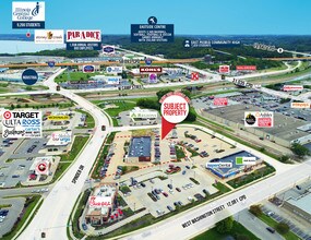 112 Spinder Dr, East Peoria, IL - VUE AÉRIENNE vue de carte - Image1