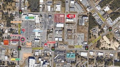 3670 N L St, Pensacola, FL à louer Carte– Image 2 sur 20
