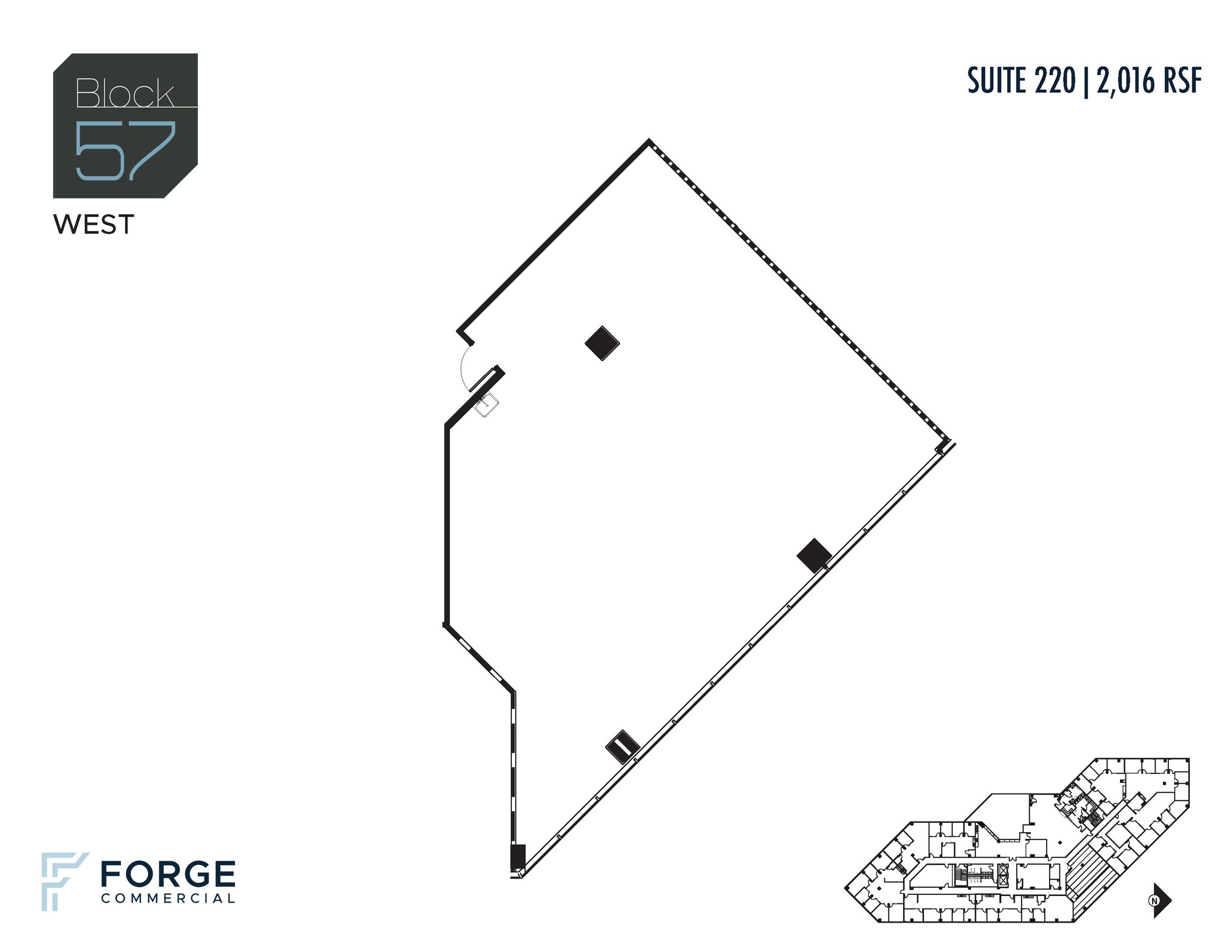 5710 Lyndon B Johnson Fwy, Dallas, TX à louer Plan d’étage– Image 1 sur 1