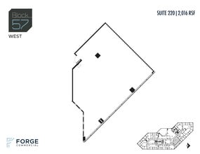 5710 Lyndon B Johnson Fwy, Dallas, TX à louer Plan d’étage– Image 1 sur 1