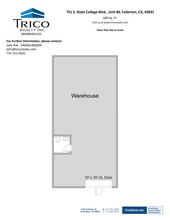 667-759 S State College Blvd, Fullerton, CA à louer Plan d’étage– Image 1 sur 1