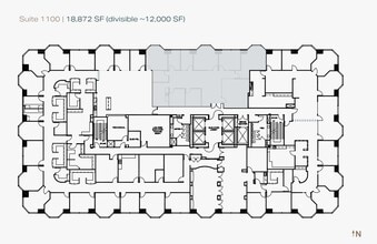 550 W C St, San Diego, CA à louer Plan d’étage– Image 1 sur 1