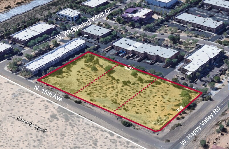 1525 W Happy Valley Rd, Phoenix, AZ à louer - Photo de l’immeuble – Image 3 sur 3