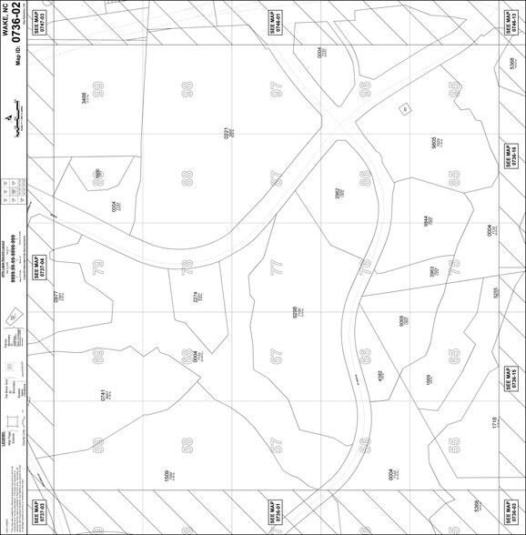7030 Kit Creek Rd, Morrisville, NC à louer - Plan cadastral – Image 2 sur 6