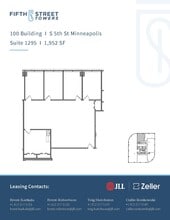 100 S 5th St, Minneapolis, MN à louer Plan d’étage– Image 1 sur 1