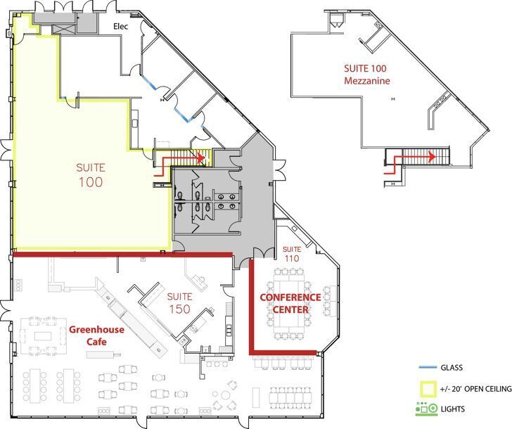 611 Anton Blvd, Costa Mesa, CA à louer Plan d’étage– Image 1 sur 1