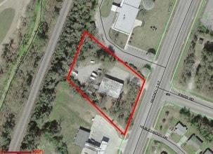 2765 Magnolia St, Orangeburg, SC - VUE AÉRIENNE  vue de carte