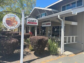 Plus de détails pour 522-524 Hartz Ave, Danville, CA - Bureau, Local commercial à louer