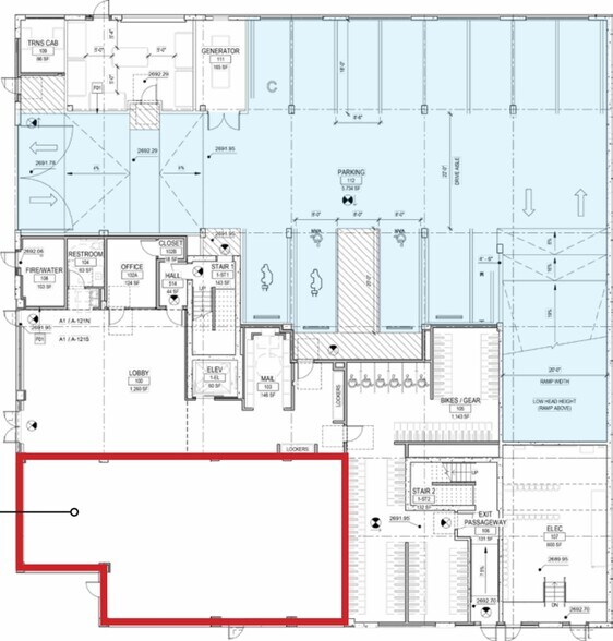 1522 W State St, Boise, ID à louer - Plan d’étage – Image 3 sur 5